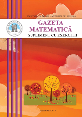 Suplimentul cu exercitii al Gazetei Matematice