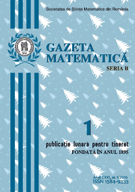 GAZETA MATEMATICA SERIA B