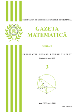 GAZETA MATEMATICA SERIA B