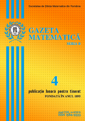 GAZETA MATEMATICA SERIA B