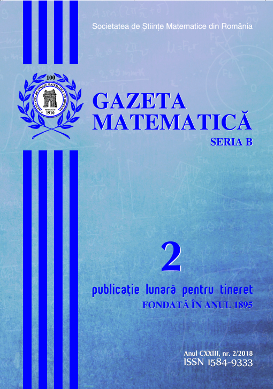 GAZETA MATEMATICA SERIA B