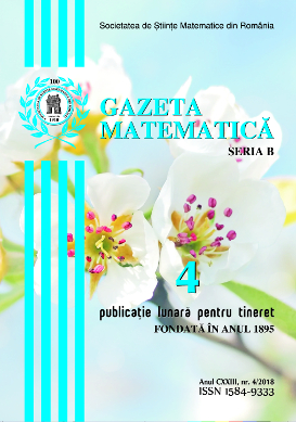 GAZETA MATEMATICA SERIA B