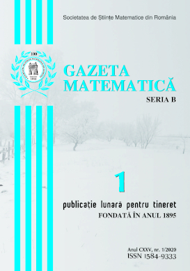 Gazeta Matematica Seria B