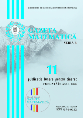 GAZETA MATEMATICA SERIA B