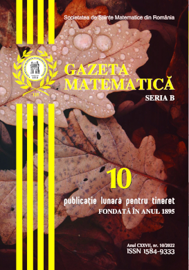 Gazeta matematica - Seria B