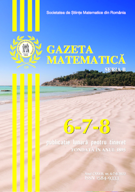 GAZETA MATEMATICA SERIA B