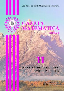 Gazeta matematica - Seria B