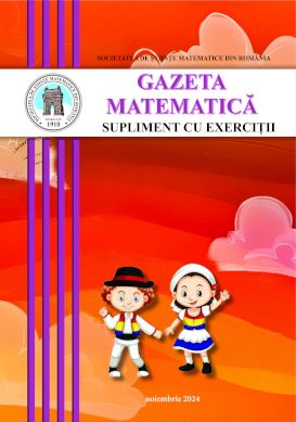 Suplimentul cu exercitii al Gazetei Matematice