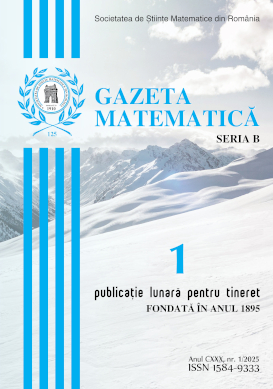 Gazeta matematica - Seria B