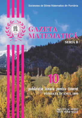 Gazeta matematica - Seria B