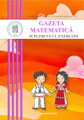 Suplimentul cu exercitii al Gazetei Matematice