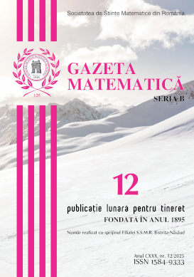 Gazeta matematica - Seria B