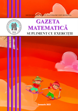 Suplimentul cu exercitii al Gazetei Matematice