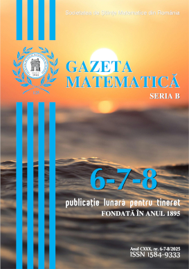 Gazeta matematica - Seria B