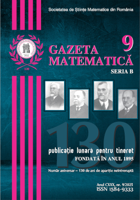 Gazeta matematica - Seria B