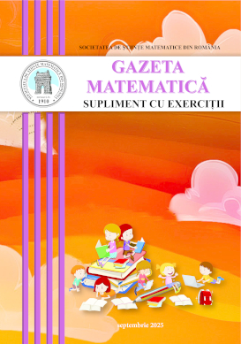 Suplimentul cu exercitii al Gazetei Matematice