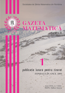 GM Seria B - nr. 1/2026