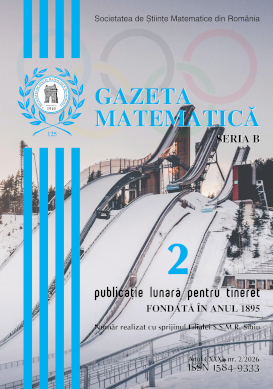 Gazeta matematica - Seria B