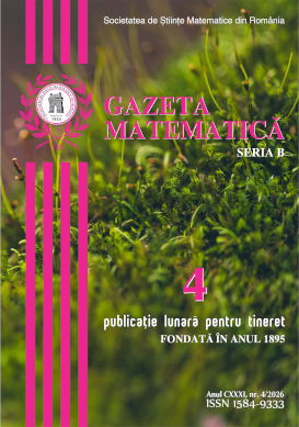 GM Seria B - nr. 4/2026
