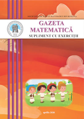 Supliment GM aprilie/2026