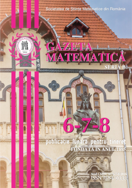 GM Seria B - nr. 6-7-8/2026
