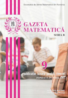 GM Seria B - nr. 9/2026