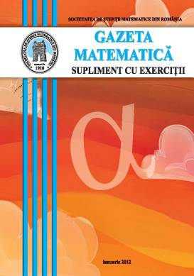 GAZETA MATEMATICA SERIA B