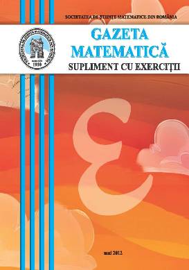 GAZETA MATEMATICA SERIA B