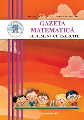 Supliment GM septembrie/2022